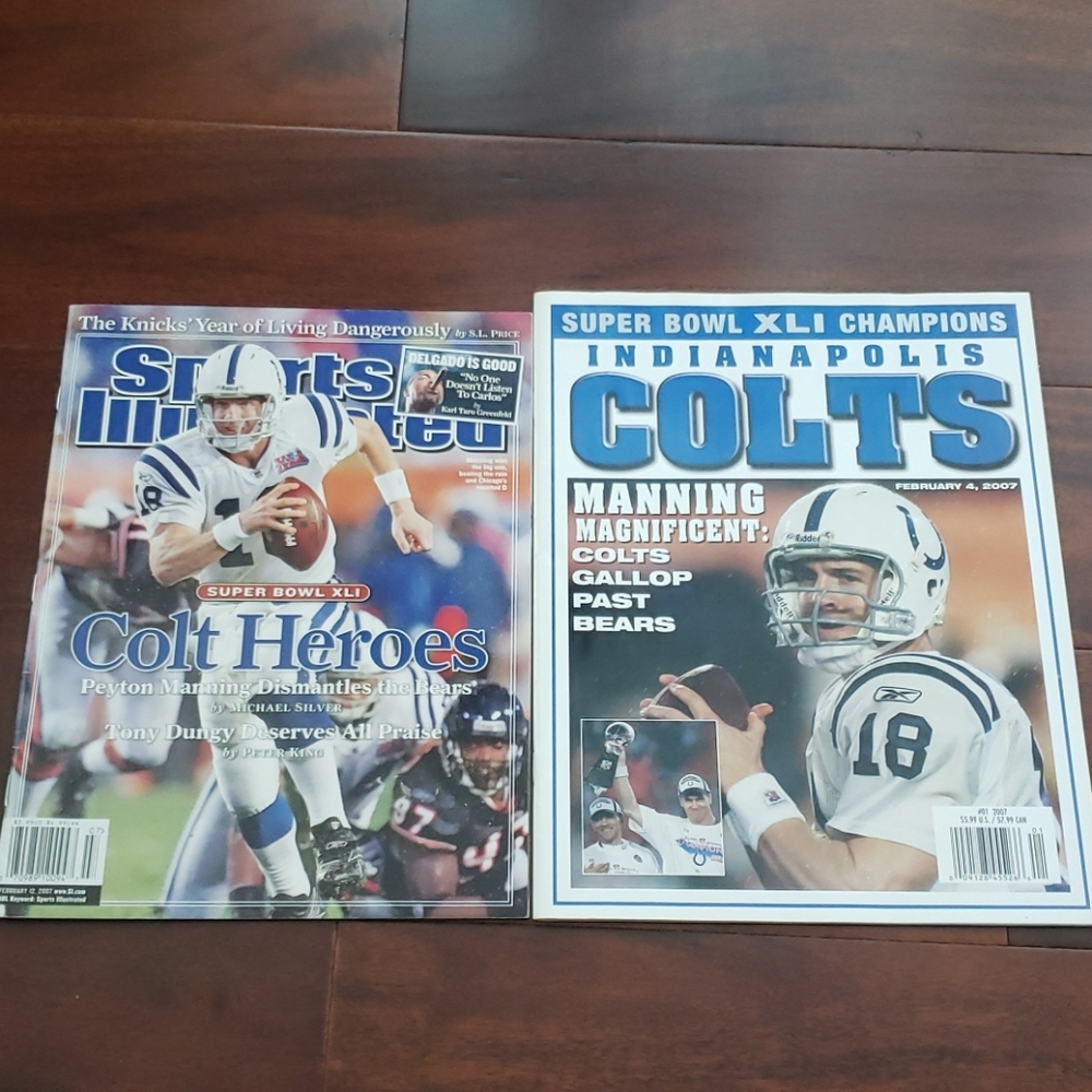 Sports Illustrated & Superbowl special edition